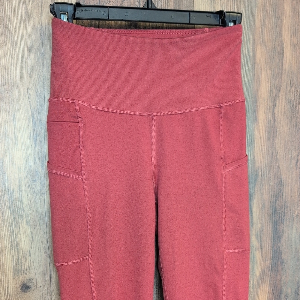 Patagonia Coral Crop Capri Leggings S                                    M469